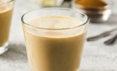 Maca Kokosmilch Latte von bewusstnatur